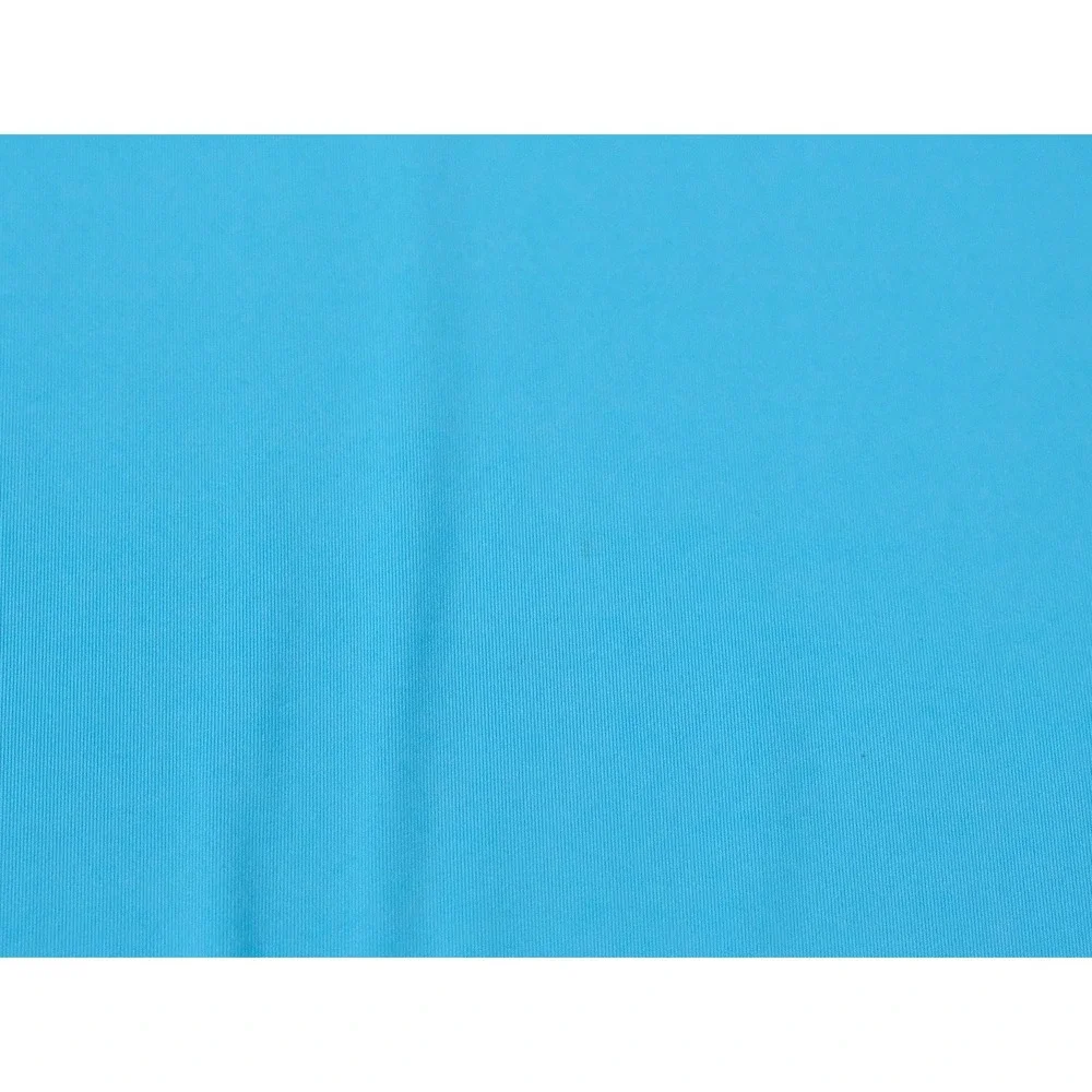 O'Rageous Rash Guard Men 2XL‎ Blue Ocean Wave Long Sleeve Performance Swim Shirt